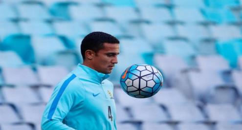 كاهيل يؤكد استعداده لقيادة استراليا أمام هندوراس